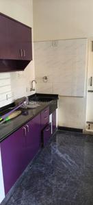 Kitchen Image of 1000 Sq.ft 2 BHK Builder Floor for rent in Basaveshwara Nagar Bengaluru for Rs. 37000