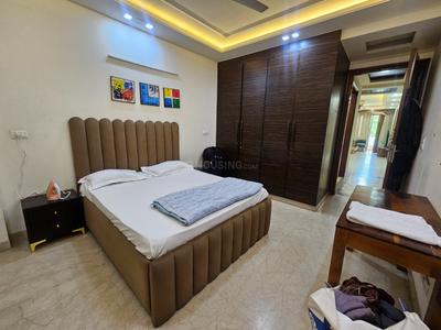 Bedroom Image of 1800 Sq.ft 3 BHK Builder Floor for rent in Safdarjung Enclave New Delhi for Rs. 130000