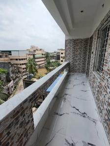 Balcony Image of 853 Sq.ft 2 BHK Apartment / Flat for sale in Airport Gate no. 1 Kolkata for Rs. 4050000