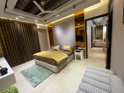 Bedroom Image of 2100 Sq.ft 3 BHK Apartment / Flat for sale in PR7 Airport Road Zirakpur for Rs. 24700000