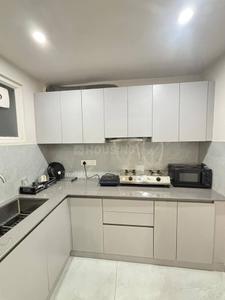 Kitchen Image of 693 Sq.ft 1 BHK Apartment / Flat for rent in Kanakia Sevens, Andheri East Mumbai for Rs. 18000