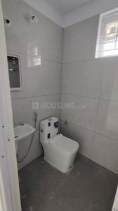 Bathroom Image of 550 Sq.ft 1 BHK Builder Floor for rent in Teachers Colony Bengaluru for Rs. 26000