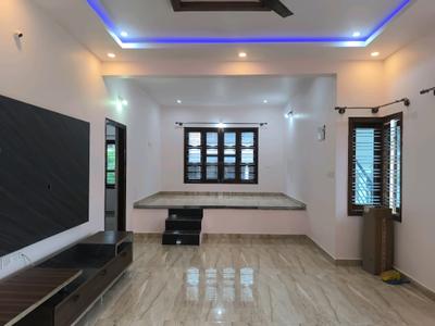 Living Room Image of 1200 Sq.ft 2 BHK Builder Floor for rent in Mallasandra Bengaluru for Rs. 22000