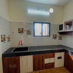 Kitchen Image of 750 Sq.ft 2 BHK Independent House for sale in Mathur, Mathavaram Chennai for Rs. 3800000