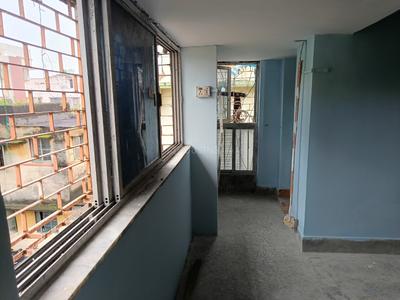 Balcony Image of 450 Sq.ft 1 BHK Apartment / Flat for sale in Dhakuria Kolkata for Rs. 1900000