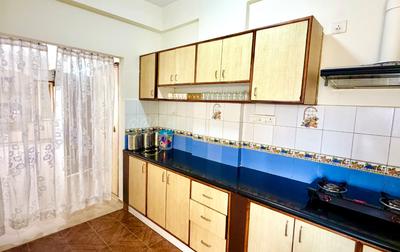 Kitchen Image of 1175 Sq.ft 2 BHK Apartment / Flat for rent in Mathikere Bengaluru for Rs. 30000