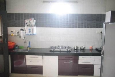Kitchen Image of 2025 Sq.ft 3 BHK Apartment / Flat for sale in Satellite Ahmedabad for Rs. 12000000