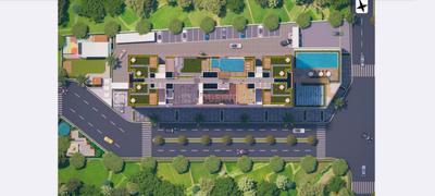 Image of 1080 Sq.ft 2 BHK Apartment / Flat for sale in KP Supernova, Mohammed Wadi, Pune for Rs. 7000000
