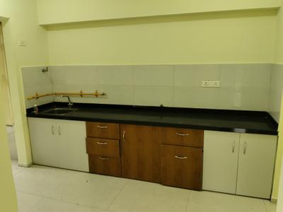 Kitchen Image of 1150 Sq.ft 2 BHK Apartment / Flat for sale in Godrej Green Glades, Jagatpur Ahmedabad for Rs. 5100000