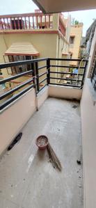 Balcony Image of 1050 Sq.ft 2 BHK Apartment / Flat for rent in Betop Madhumalancha Block C And Block G, Airport Gate No. 3 Kolkata for Rs. 16000