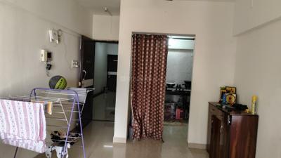 Living Room Image of 650 Sq.ft 1 BHK Apartment / Flat for sale in Goel Sai Ganga, Handewadi Pune for Rs. 3200000