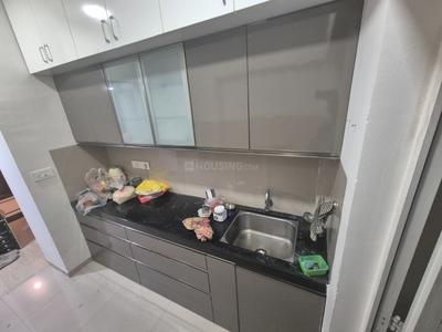 Kitchen Image of 1950 Sq.ft 3 BHK Apartment / Flat for rent in Lodha Belmondo, Gahunje Pune for Rs. 69999