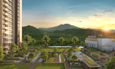 Image of 720 Sq.ft 2 BHK Apartment / Flat for sale in Purva Panorama, Thane West, Thane for Rs. 16500000