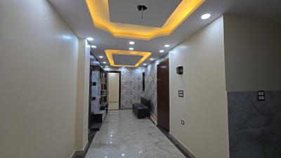 Living Room Image of 1100 Sq.ft 3 BHK Builder Floor for sale in Laxmi Nagar New Delhi for Rs. 8600000