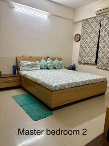 Bedroom Image of 2790 Sq.ft 4 BHK Apartment / Flat for sale in Avirat Silver Harmony, Gota Ahmedabad for Rs. 15500000