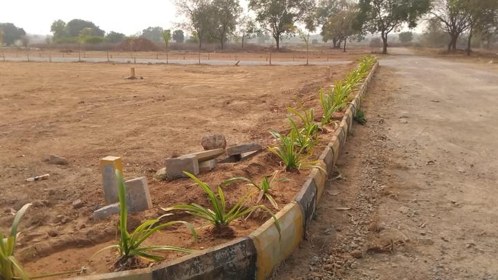 LUXURY GATED COMMUNITY VIILA OPEN PLOTS LAYOUT IN SHADNAGER TOWN Main Image 1