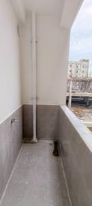 Balcony Image of 867 Sq.ft 2 BHK Apartment / Flat for rent in Navya The Central, Indresham Sangareddy for Rs. 16000