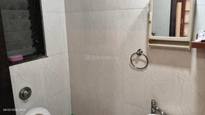Bathroom Image of 1140 Sq.ft 2 BHK Apartment / Flat for rent in MP Residency, Marunji Pune for Rs. 30000