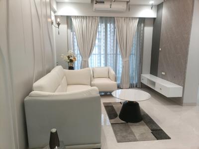 Living Room Image of 1550 Sq.ft 3 BHK Apartment / Flat for sale in Millennium Celesta, Kharghar Navi Mumbai for Rs. 16500000