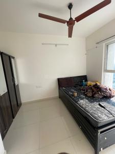 Bedroom Image of 856 Sq.ft 2 BHK Apartment / Flat for rent in Pride Purple Park Connect, Hinjawadi Pune for Rs. 32000