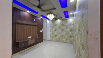 Living Room Image of 1000 Sq.ft 3 BHK Builder Floor for rent in Nawada New Delhi for Rs. 18500