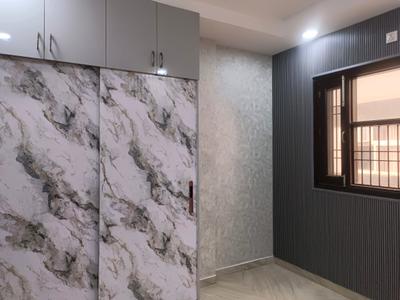 Bedroom Image of 800 Sq.ft 3 BHK Builder Floor for sale in Rohini Sector 28 New Delhi for Rs. 6800000