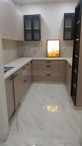Kitchen Image of 1600 Sq.ft 4 BHK Apartment / Flat for sale in Shalimar Garden Ghaziabad for Rs. 13500000
