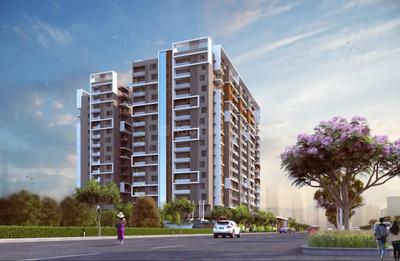 Image of 1889 Sq.ft 3 BHK Apartment / Flat for sale in Stellar RNP 1, Kondapur, Hyderabad for Rs. 18898110