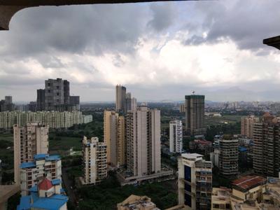 Living Room Image of 1185 Sq.ft 2 BHK Apartment / Flat for sale in Paradise Sai Symphony, Kharghar Navi Mumbai for Rs. 15000000