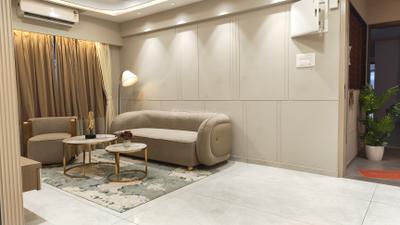 Living Room Image of 1250 Sq.ft 2 BHK Apartment / Flat for sale in Sai Vrindavan, Panvel Navi Mumbai for Rs. 11000000