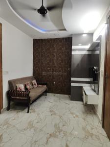 Bedroom Image of 450 Sq.ft 1 BHK Builder Floor for rent in Mahavir Enclave New Delhi for Rs. 17000