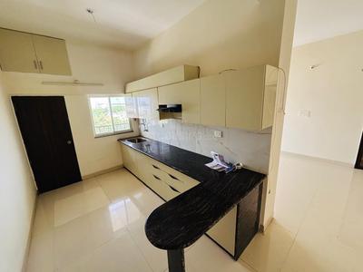Kitchen Image of 1457 Sq.ft 3 BHK Apartment / Flat for rent in Sai Builders Vajra Towers, Bawadiya Kalan Bhopal for Rs. 30000
