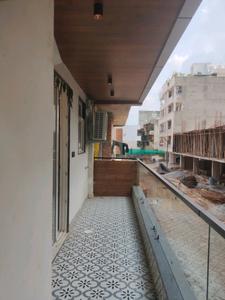 Bedroom Three Image of 1200 Sq.ft 3 BHK Builder Floor for sale in Green Field Colony Faridabad for Rs. 14800000
