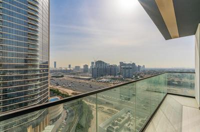 Balcony Image of 1076 Sq.ft 2 BHK Apartment / Flat for sale in Jumeirah Village Dubai for Rs. 39148170