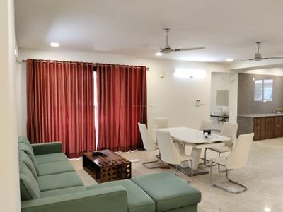 Living Room Image of 3280 Sq.ft 4 BHK Apartment / Flat for sale in Visionnair, Bodakdev Ahmedabad for Rs. 30000000
