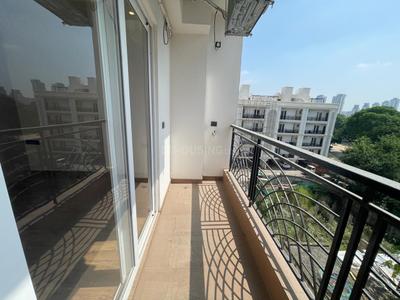 Balcony Image of 1700 Sq.ft 3 BHK Builder Floor for rent in Trehan Luxury Floors 71, Sector 71 Gurgaon for Rs. 45000