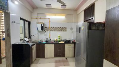 Kitchen Image of 1850 Sq.ft 3 BHK Apartment / Flat for rent in Raysan Gandhinagar for Rs. 35000