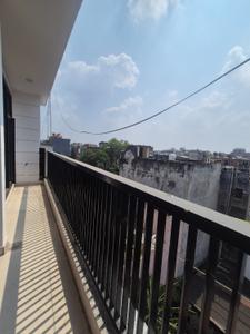 Balcony Image of 1100 Sq.ft 3 BHK Apartment / Flat for rent in Chhattarpur New Delhi for Rs. 32000