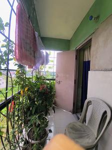 Balcony Image of 1100 Sq.ft 2 BHK Apartment / Flat for sale in Keshob Meghmala Apartment, Sabuj Nagar Durgapur for Rs. 2900000