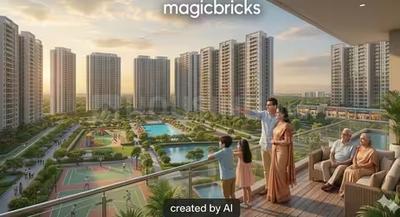 Image of 879 Sq.ft 2 BHK Apartment / Flat for sale in Sai Gajanan Savera, Kiwale, Pune for Rs. 5500000