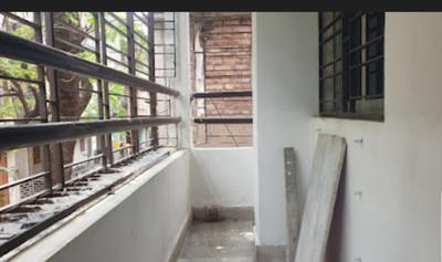 Balcony Image of 749 Sq.ft 2 BHK Apartment / Flat for sale in Airport Gate no. 1 Kolkata for Rs. 3200000