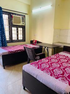Bedroom Image of Co living pg  in Sector 12, Gurgaon