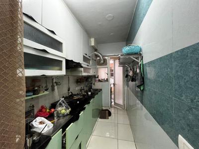 Kitchen Image of 828 Sq.ft 2 BHK Apartment / Flat for sale in Windlass River Valley, Kuwan Wala Dehradun for Rs. 6000000