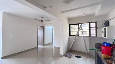 Living Room Image of 1070 Sq.ft 3 BHK Apartment / Flat for rent in Riverview Falcon Towers At Riverview City, Loni Kalbhor Pune for Rs. 30000