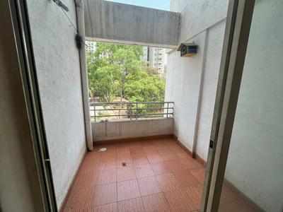 Balcony Image of 1000 Sq.ft 2 BHK Apartment / Flat for sale in Surana Marigold Avenue, Bavdhan Pune for Rs. 10500000