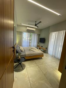 Bedroom Image of 1250 Sq.ft 3 BHK Apartment / Flat for sale in Aatmiya Selenite, Gotri Vadodara for Rs. 6500000