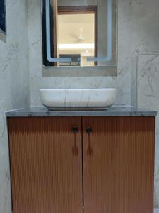 Bedroom One Image of 1850 Sq.ft 3 BHK Apartment / Flat for rent in Jalvayu Tower, Sector 56 Gurgaon for Rs. 55000