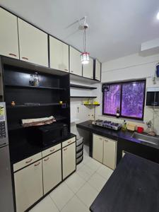 Kitchen Image of 910 Sq.ft 2 BHK Apartment / Flat for rent in Rizvi Complex, Pali Hill Mumbai for Rs. 125000