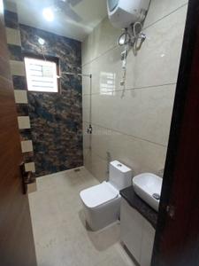 Bathroom Image of 3000 Sq.ft 3 BHK Independent House for rent in Nirman Nagar Jaipur for Rs. 60000