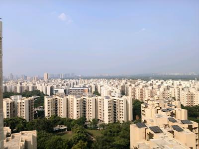Bedroom Three Image of 1098 Sq.ft 2.5 BHK Apartment / Flat for sale in Lodha Casa Rio Gold, Palava Phase 1 Thane for Rs. 6800000